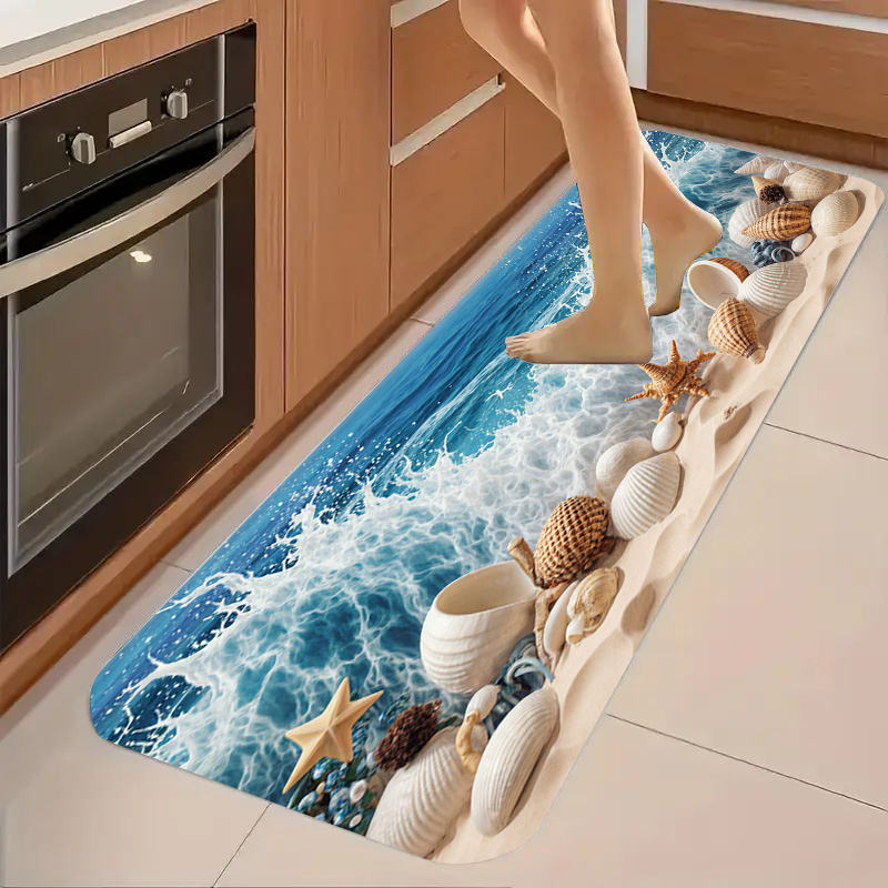 سجادة أرضية طويلة بتصميم فسيفس - مراجعة Commercial Kitchen Tile Flooring وسعره