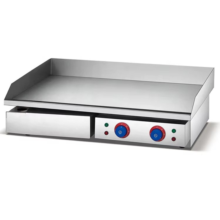 شواية كهربائية تجارية كبيرة من - مراجعة Electric Griddle Flat Top وسعره