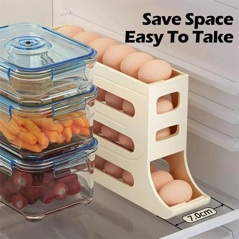 صندوق تخزين بيض الثلاجة، حاوية - مراجعة Commercial Kitchen Fridge وسعره