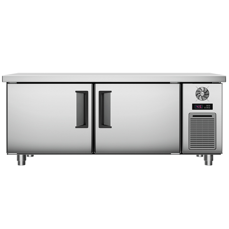 ثلاجة تجارية كبيرة السعة تحت ا - مراجعة Commercial Kitchen Fridge وسعره