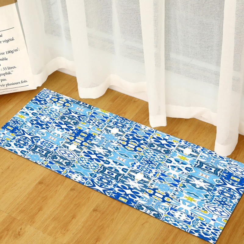 سجادة طويلة بنمط بلاط البحر ال - مراجعة Commercial Kitchen Tile Flooring وسعره