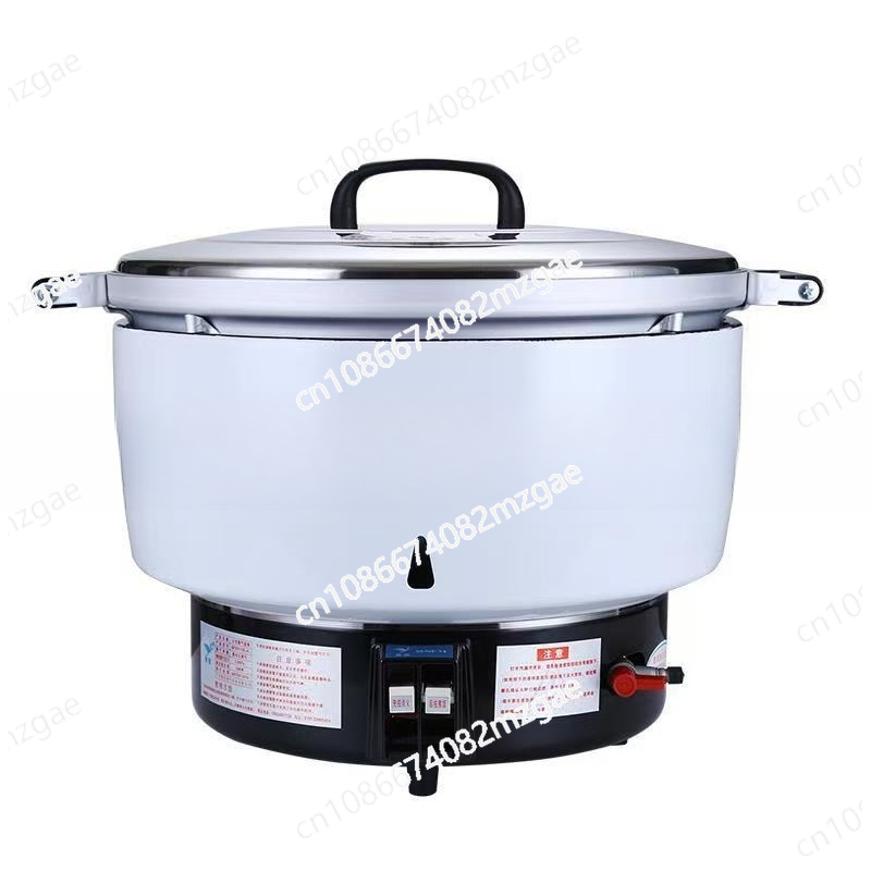 طباخ أرز تجاري يعمل بالغاز بسع - مراجعة Commercial Rice Cooker وسعره