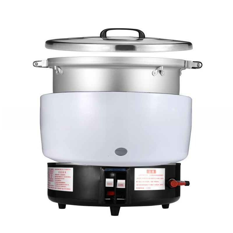 طباخ أرز تجاري يعمل بالغاز بسع - مراجعة Commercial Rice Cooker وسعره