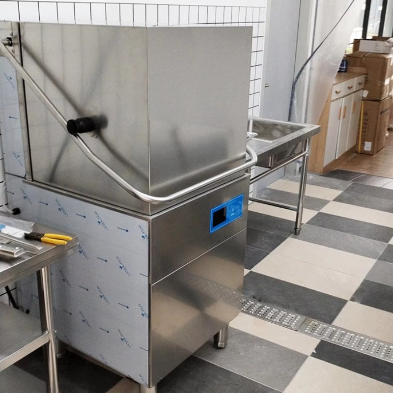 غسالة أطباق تجارية أوتوماتيكية - مراجعة Commercial Kitchen Hood Cleaning وسعره