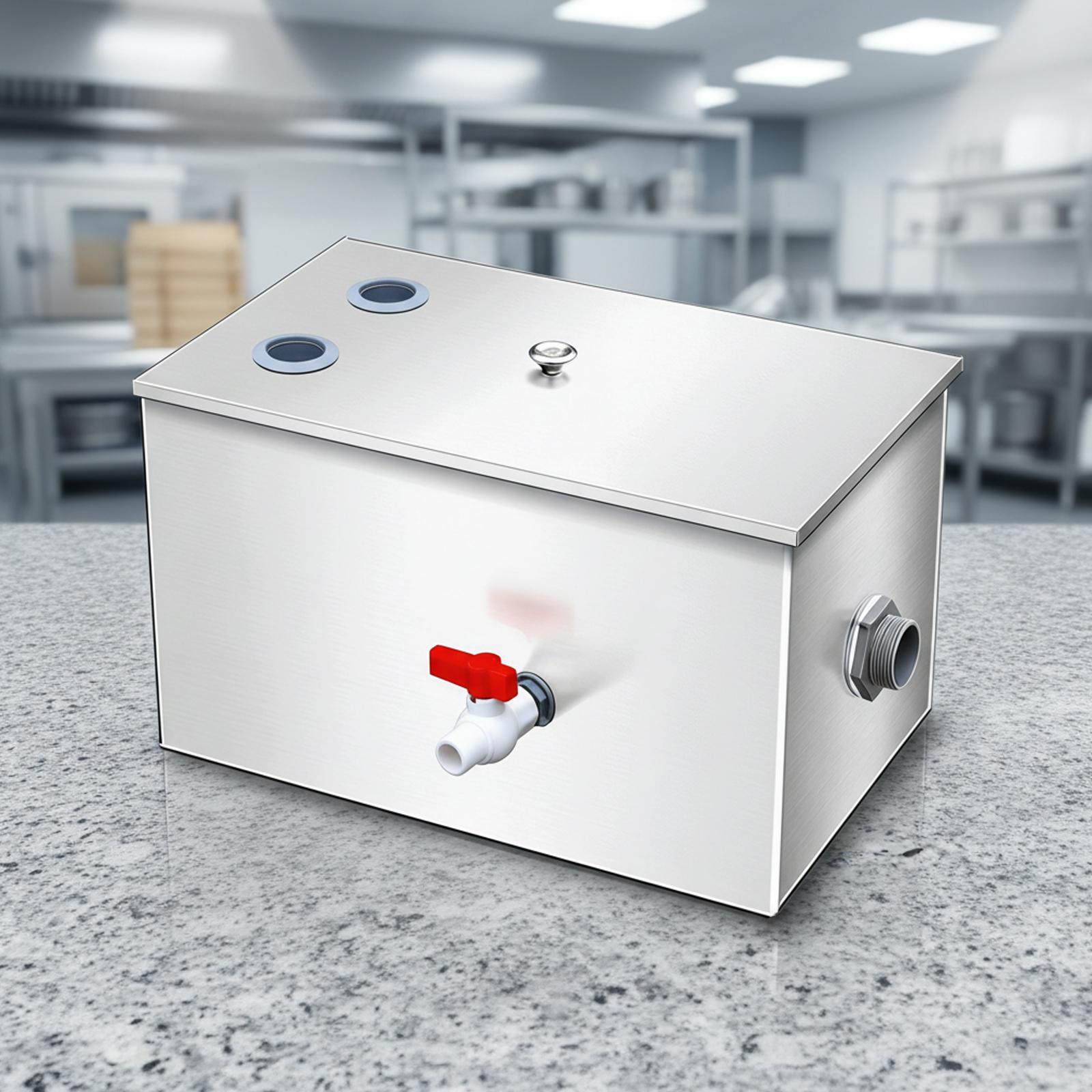 فاصل الدهون سهل التنظيف من الف - مراجعة Commercial Kitchen Store وسعره