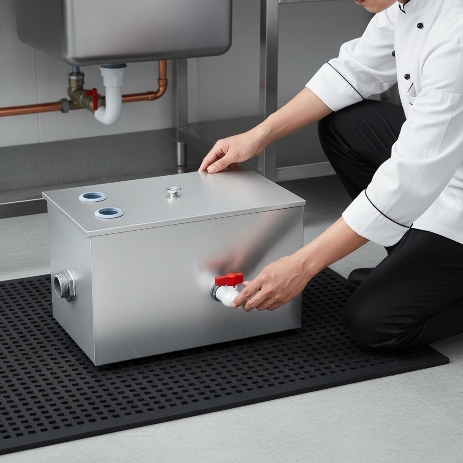 فاصل الدهون سهل التنظيف من الف - مراجعة Commercial Kitchen Store وسعره